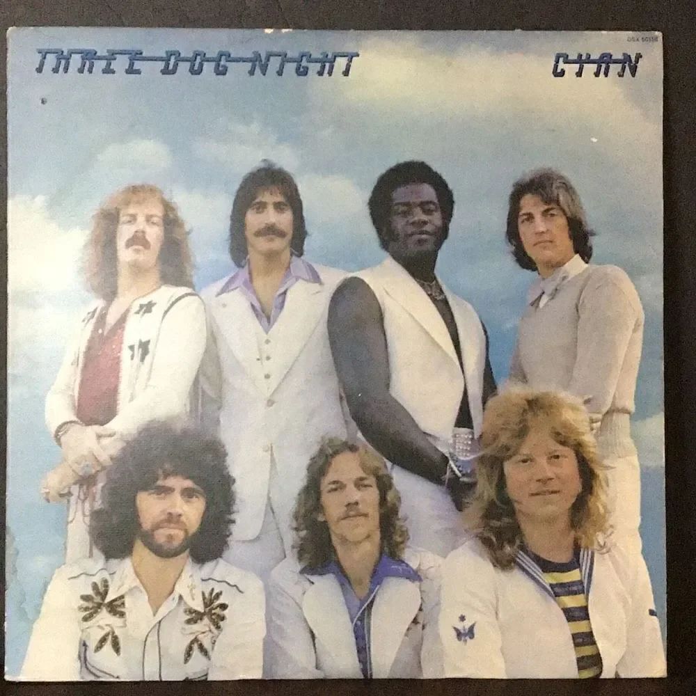 Album Three Dog Night record